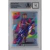imageGraded 202324 Topps Finest UCC Lamine Yamal 50 Signed Rookie RC Soccer Card Beckett BAS BGS Auto 10