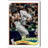 imageHall of Fame Sports Memorabilia 2024 Topps Series 1 Sal Frelick 89B9 Rookie RC Baseball Card