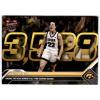 imageHall of Fame Sports Memorabilia Womens 202324 Topps Bowman University Now Caitlin Clark 49 Breaks All Time Scoring Record Rookie RC Basketball Card