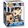 imageJason Sudeikis Ted Lasso 1570 Facsimile Signed Reprint Laser Autographed Funko POP Television Figurine with Protector Case