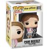 imageJenna Fischer Pam Beesly 872 Facsimile Signed Reprint Laser Autographed Funko POP TV The Office Figurine with Protector Case