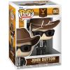 imageKevin Costner John Dutton with Sunglasses 1563 Yellowstone Facsimile Signed Reprint Laser Autographed Funko POP Television TV Figurine with Protector Case