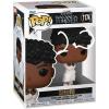 imageLetitia Wright Shuri 1174 Facsimile Signed Reprint Laser Autographed Funko POP Movies Black Panther Wakanda Forever Marvel Figurine with Protector Case