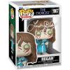 imageLinda Blair Regan MacNeil 1967 The Exorcist Facsimile Signed Reprint Laser Autographed Funko POP Movies Figurine with Protector Case