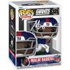 imageMalik Nabers 325 Facsimile Signed Reprint Laser Autographed Funko POP Football NFL Legends New York Giants Figurine with Protector Case