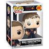imageMax Verstappen with Helmet 08 Facsimile Signed Reprint Laser Autographed Funko POP Formula 1 F1 Figurine with Protector Case
