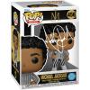 imageMichael Jackson 456 Rock With You Glitter Facsimile Signed Reprint Laser Autographed Funko POP Rocks Figurine with Protector Case