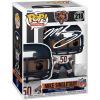 imageMike Singletary 218 Facsimile Signed Reprint Laser Autographed Funko POP Football NFL Chicago Bears Figurine with Protector Case