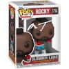 imageMr T Clubber Lang 1714 Facsimile Signed Reprint Laser Autographed Funko POP Movies Rocky III Balboa Figurine with Protector Case