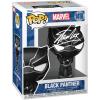 imageStan Lee Black Panther 1418 Facsimile Signed Reprint Laser Autographed Funko POP Movies Marvel Figurine with Protector Case