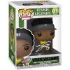 imageVenus Williams 01 Facsimile Signed Reprint Laser Autographed Funko POP Tennis Legends Figurine with Protector Case