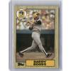 imageVintage 1987 Topps Barry Bonds 320 Rookie RC Baseball Card
