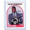 imageVintage 1989 Hoops David Robinson 138 Rookie RC Basketball Card