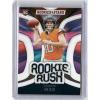 imageVintage 2024 Panini Rookies amp Stars Rookie Rush Bo Nix RRBNX Rookie RC Football Card