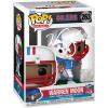 imageWarren Moon 263 Facsimile Signed Reprint Laser Autographed Funko POP Football NFL Legends Houston Oilers Figurine with Protector Case