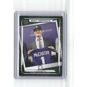 image2024 Panini Photogenic 8 JJ McCarthy Draft Snapshots Football Card