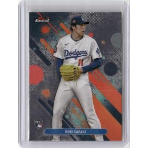image2025 Finest 40 Roki Sasaki Rookie RC Baseball Card