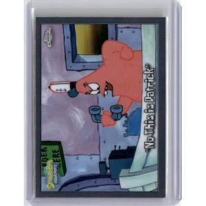image2025 Topps Chrome SpongeBob Squarepants 25th Anniversary No This is Patrick 67 TV Show Card Near Mint