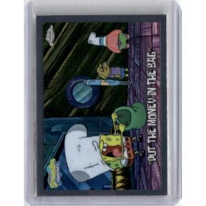 image2025 Topps Chrome SpongeBob Squarepants 25th Anniversary Put the Money in the Bag 93 TV Show Card Near Mint