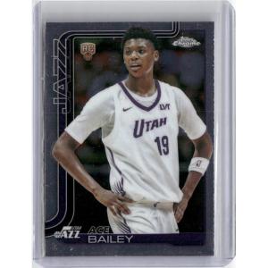 image202526 Topps Chrome 255 Ace Bailey Rookie RC Basketball Card