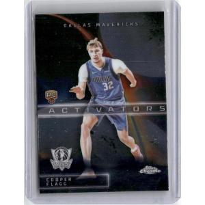 image202526 Topps Chrome AC11 Cooper Flagg Activators Rookie RC Basketball Card