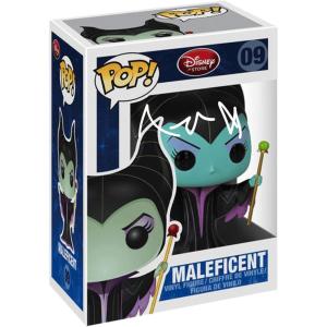 imageAngelina Jolie Maleficent 09 Disney Villains Facsimile Signed Reprint Laser Autographed Funko POP Movies Figurine with Protector Case