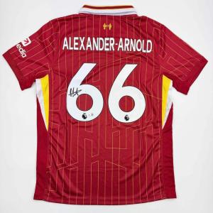 imageAutographedSigned Trent AlexanderArnold Liverpool Red Soccer Jersey Beckett BAS COA 2