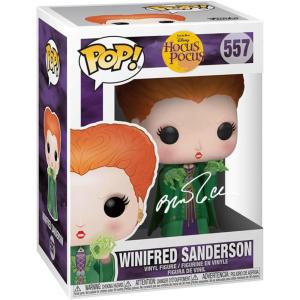 imageBette Midler Winifred Sanderson 557 Hocus Pocus Facsimile Signed Reprint Laser Autographed Funko POP Movies Figurine with Protector Case