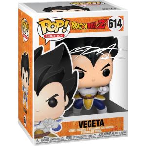 imageChristopher Sabat Vegeta 614 Voice Actor Facsimile Signed Reprint Laser Autographed Funko POP Anime Animation Dragon Ball Z Figurine with Protector Case