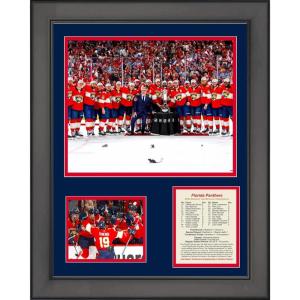 imageFramed Florida Panthers 2023 Eastern Conference Champions 11x14 Hockey Three Photo Collage
