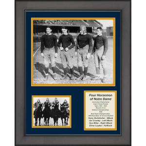 imageFramed Four Horsemen Notre Dame Fighting Irish 11x14 College Football Three Photo Collage