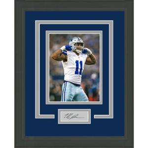 imageFramed Micah Parsons Facsimile Laser Engraved Signature Auto Dallas Cowboys 15x16 Football Photo