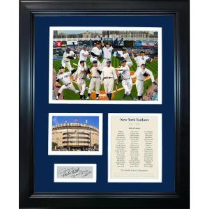 imageFramed New York Yankees AllTime Greats Facsimile Laser Engraved Signature Auto 11x14 Baseball Photo Sig Collage