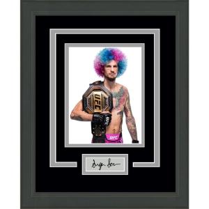 imageFramed Sean OMalley Facsimile Laser Engraved Signature Auto UFC 11x14 Photo