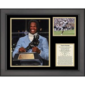 imageFramed Travis Hunter Colorado Buffaloes 2024 Heisman Trophy Winner 11x14 College Football Three Photo Collage