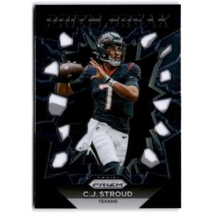 imageHall of Fame Sports Memorabilia  2023 Panini Prizm CJ Stroud PB6 Prizm Break Houston Texans Rookie RC Football Card