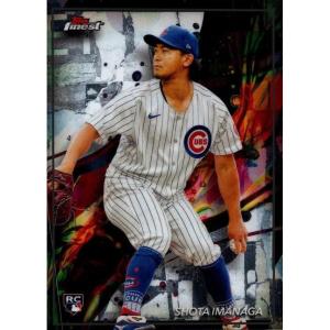 imageHall of Fame Sports Memorabilia 2024 Topps Finest Shota Imanaga 45 Chicago Cubs Rookie RC Baseball Card