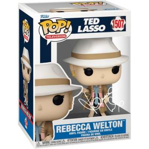 imageHannah Waddingham Rebecca Welton 1507 Ted Lasso Facsimile Signed Reprint Laser Autographed Funko POP Television Figurine with Protector Case