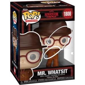 imageJamie Campbell Bower Mr Whatsit 1808 Stranger Things Season 5 Facsimile Signed Reprint Laser Autographed Funko POP TV Figurine with Protector Case