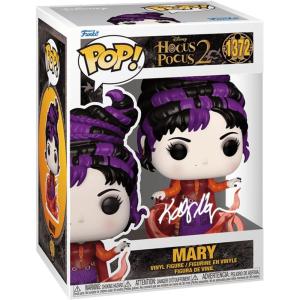 imageKathy Najimy Mary Sanderson 1372 Hocus Pocus 2 Facsimile Signed Reprint Laser Autographed Funko POP Movies Figurine with Protector Case