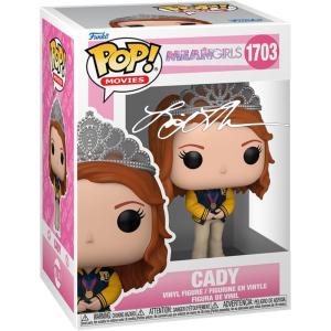 imageLindsay Lohan Cady Heron 1703 Facsimile Signed Reprint Laser Autographed Funko POP Movies Mean Girls Figurine with Protector Case