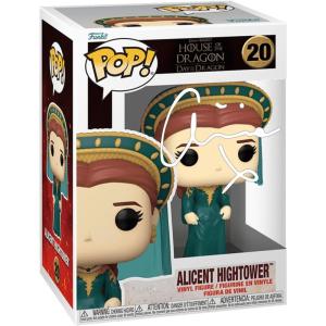 imageOlivia Cooke Alicent Hightower 20 House of the Dragon Game of Thrones Facsimile Signed Reprint Laser Autographed Funko POP Television Figurine with Protector Case