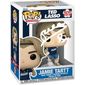 imagePhil Dunster Jamie Tartt 1572 Ted Lasso Facsimile Signed Reprint Laser Autographed Funko POP Television Figurine with Protector Case