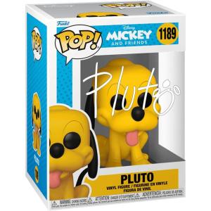 imagePluto 1189 Facsimile Signed Reprint Laser Autographed Funko POP Mickey And Friends Figurine with Protector Case