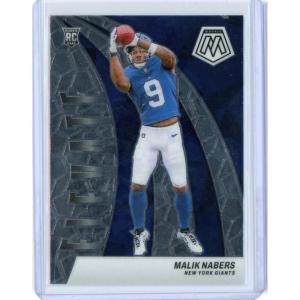imageVintage 2024 Panini Mosaic Malik Nabers 3 Rookie RC Football Card