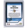 image2024 Donruss Optic 297 Will Reichard Blue Rookie RCFootball Card