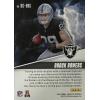 image2024 Panini Absolute Brock Bowers BSBBS By Storm Las Vegas Raiders Rookie RC Football Card