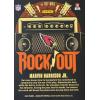 image2024 Panini Absolute Marvin Harrison Jr ROMHJ Rock Out Arizona Cardinals Rookie RC Football Card