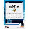 image2024 Panini Donruss JJ McCarthy 303 Rated Rookie Minnesota Vikings Rookie RC Football Card