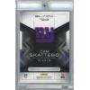 image2025 Panini Black Cam Skattebo SSRCSO 99 Sizable Signatures Relic Auto Rookie RC Football Card